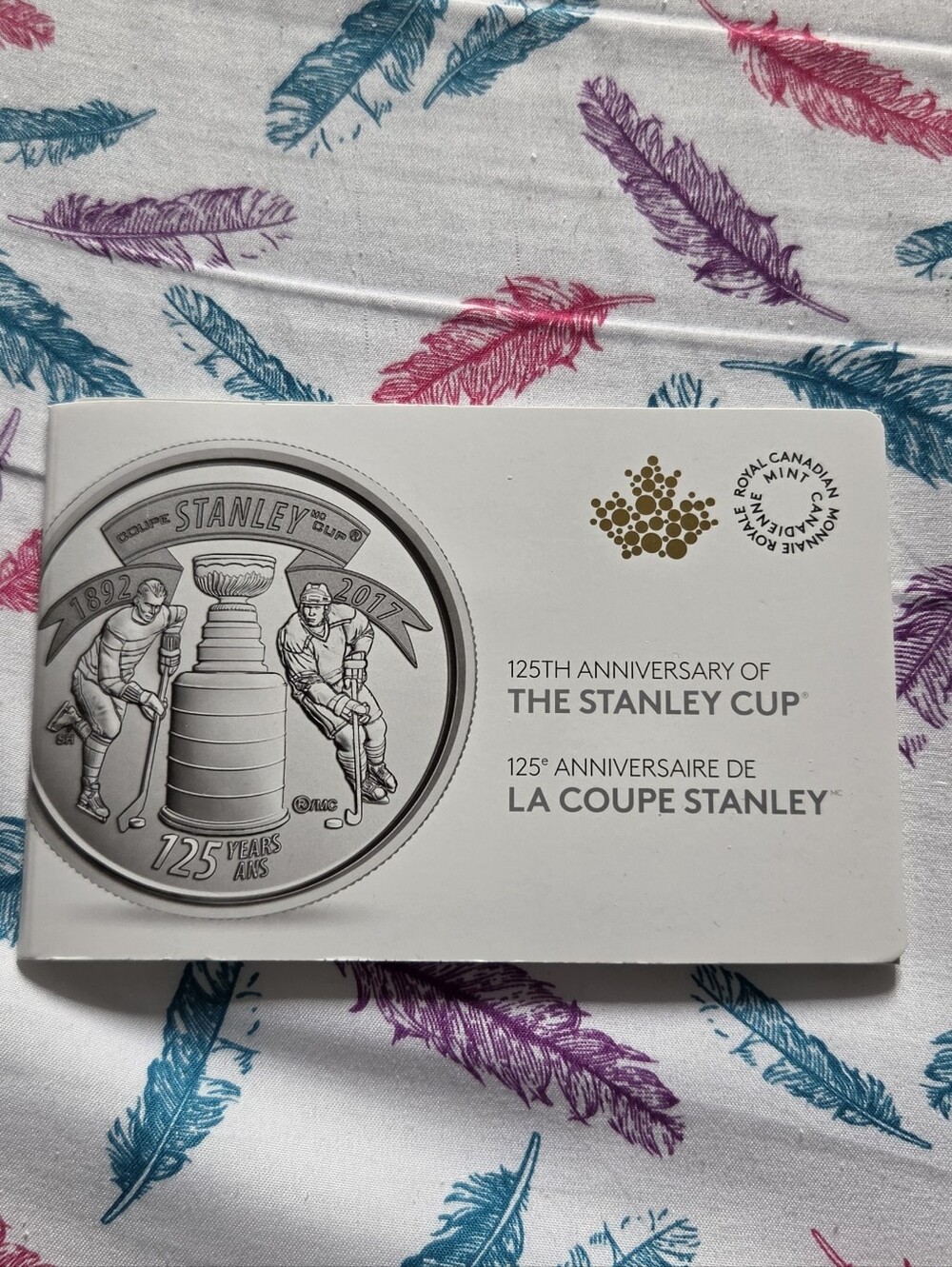 125th Anniversary Stanley Cup Coins